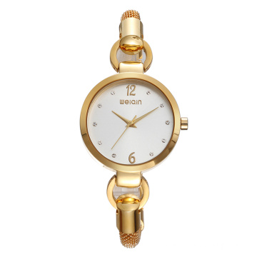 Latest WEIQIN 24k gold watches quartz watch W4838